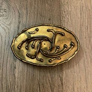 Vintage Handmade Belt Buckle